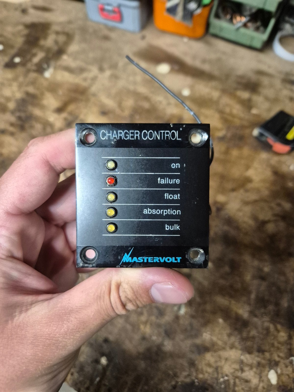 Mastervolt Charger Control Paneel, Ophalen, Gebruikt