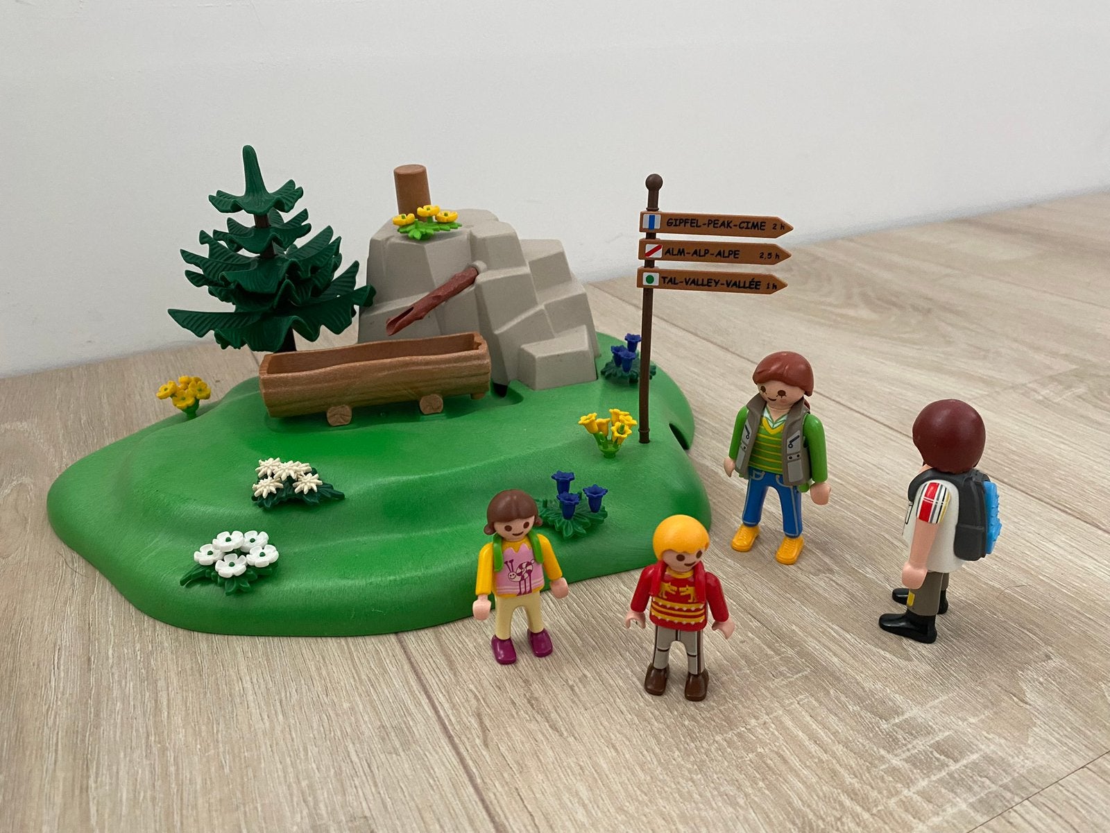PlayMobil lente wandeling in de bergen - 5424, Ophalen of Verzenden, Zo goed als nieuw