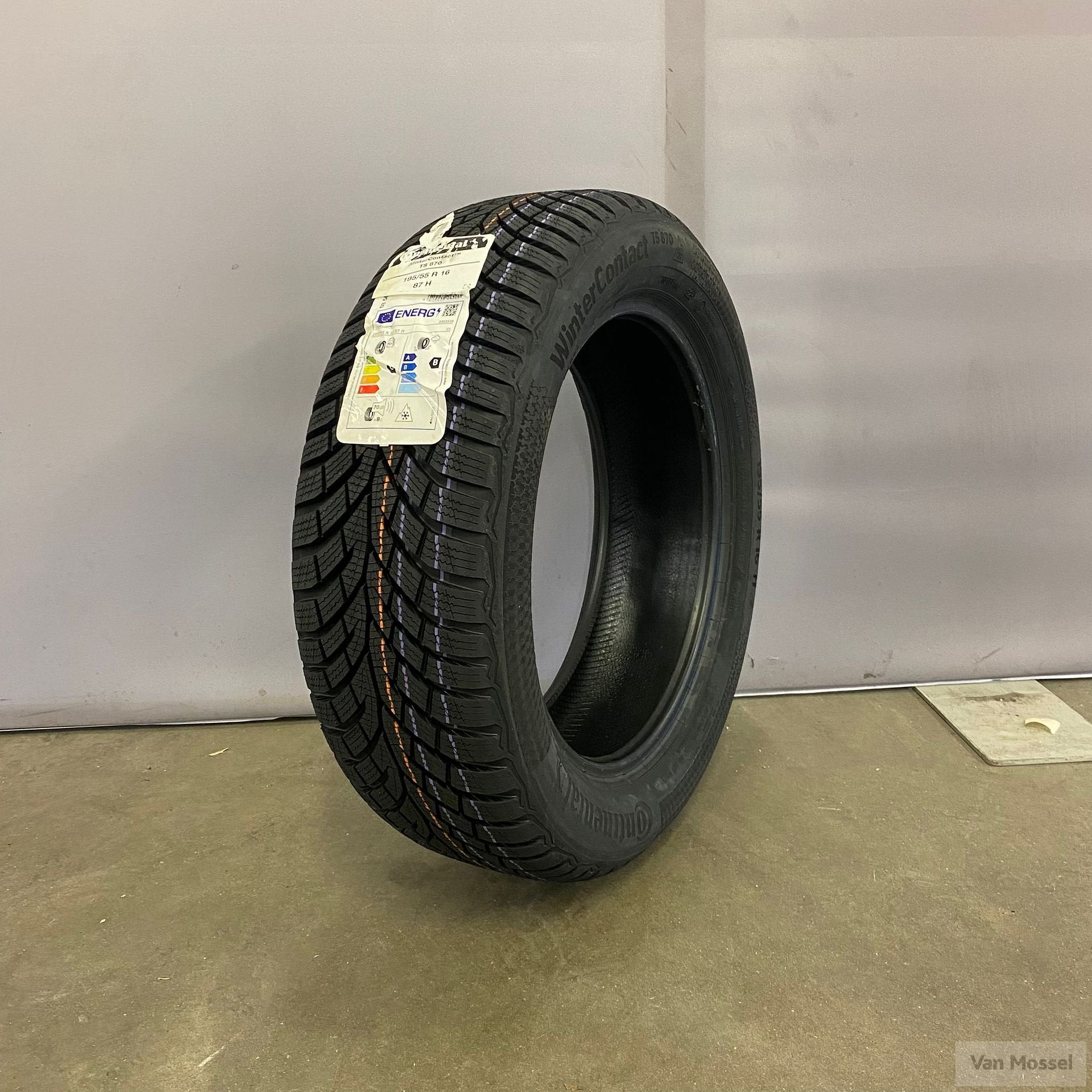 Continental WinterContact TS870 195/55/R16 87H