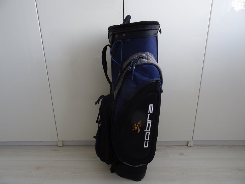 GOLFTAS Topmerk COBRA (gebruikt maar in prima staat), Sport en Fitness, Ophalen of Verzenden, Gebruikt, Tas, Overige merken