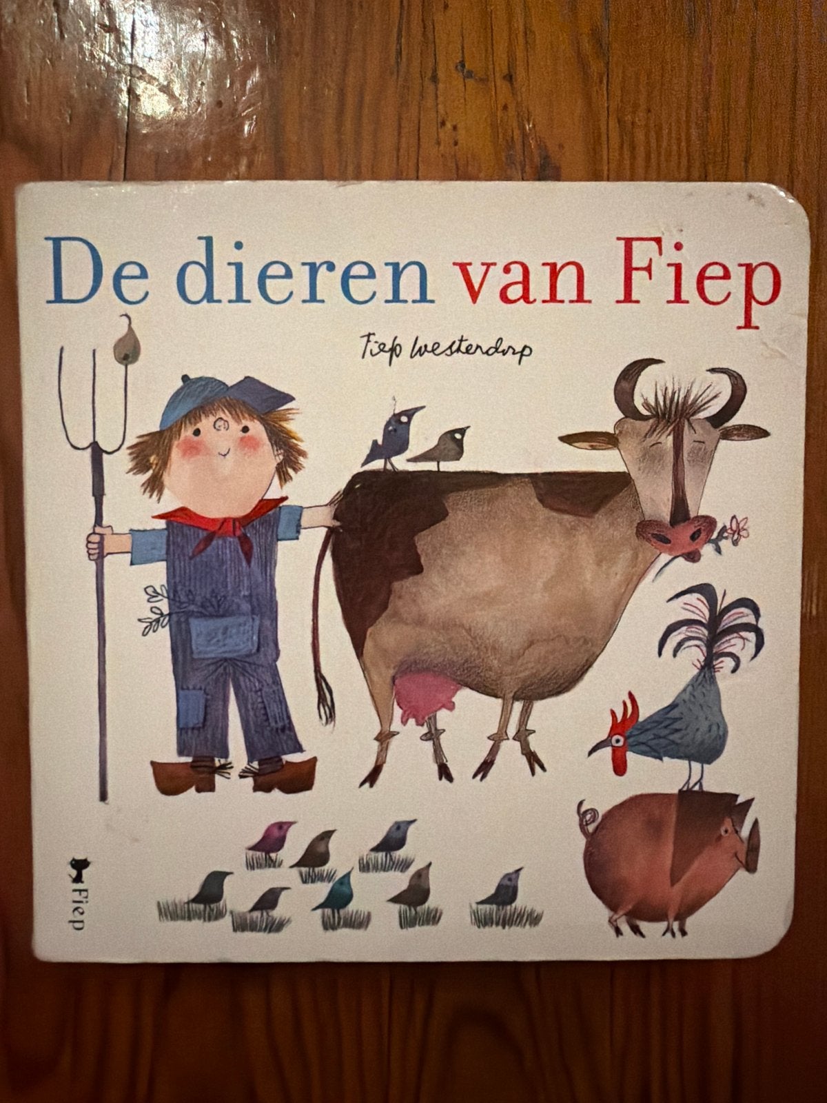 De dieren van Fieps: Een vrolijk voorleesboek, Non-fictie, Jongen of Meisje, Ophalen of Verzenden, Zo goed als nieuw