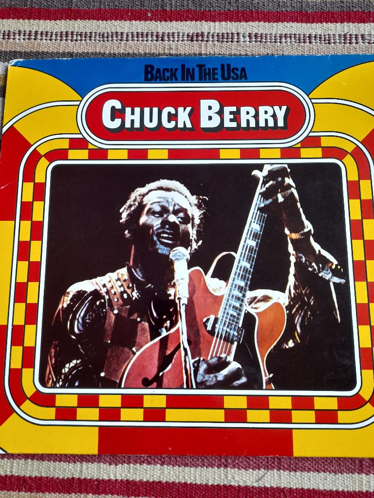 Chuck Berry- Back In The Usa., Ophalen of Verzenden, Gebruikt, 12 inch, Poprock