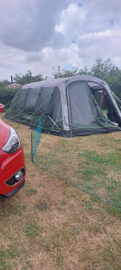 Outwell Knightdale 8PA Opblaasbare Tent - Zo goed als nieuw, Ophalen