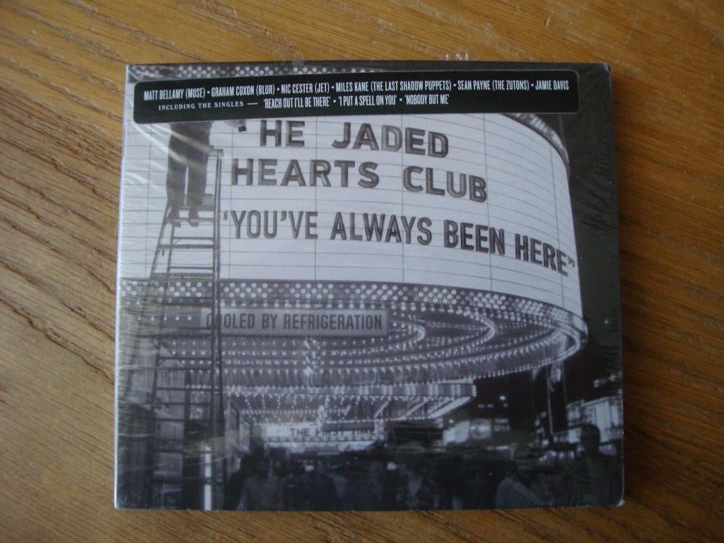 The Jaded Hearts Club -  You've Always Been Here (alt rock), Ophalen of Verzenden, Zo goed als nieuw, Poprock