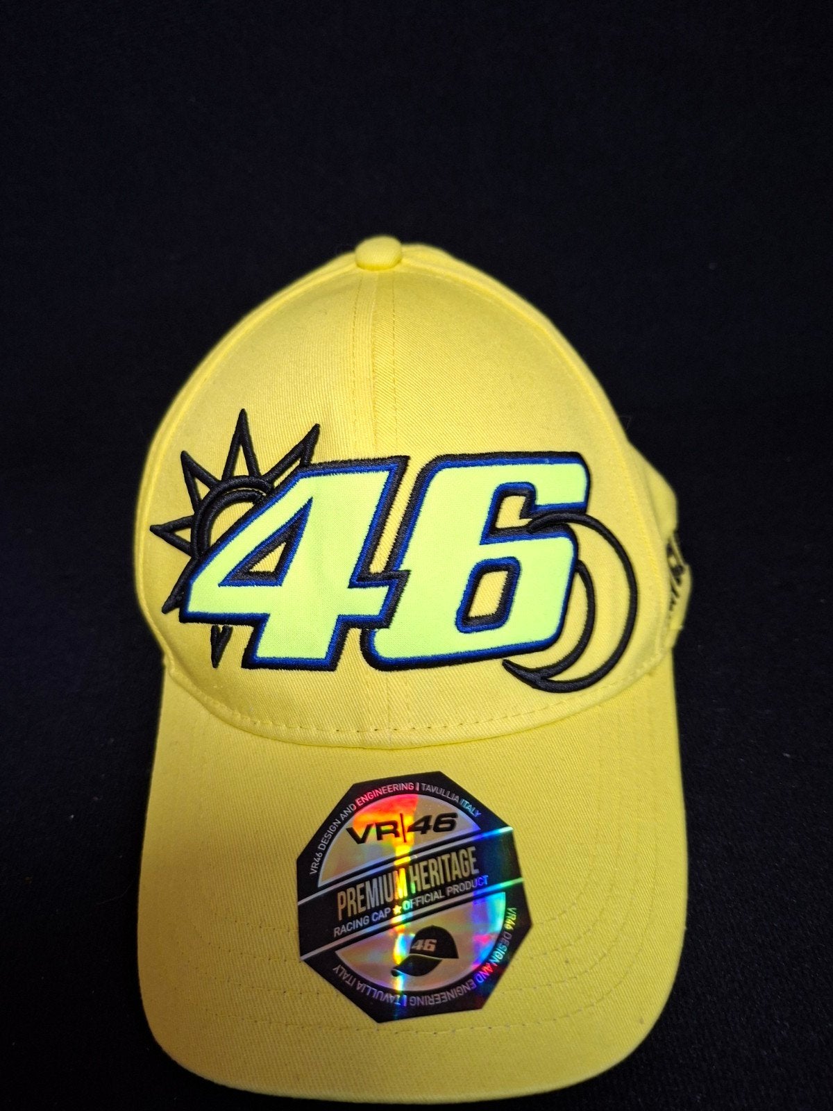 CAP VALENTINO ROSSI  NIEUW, Ophalen of Verzenden, Nieuw, Formule 1