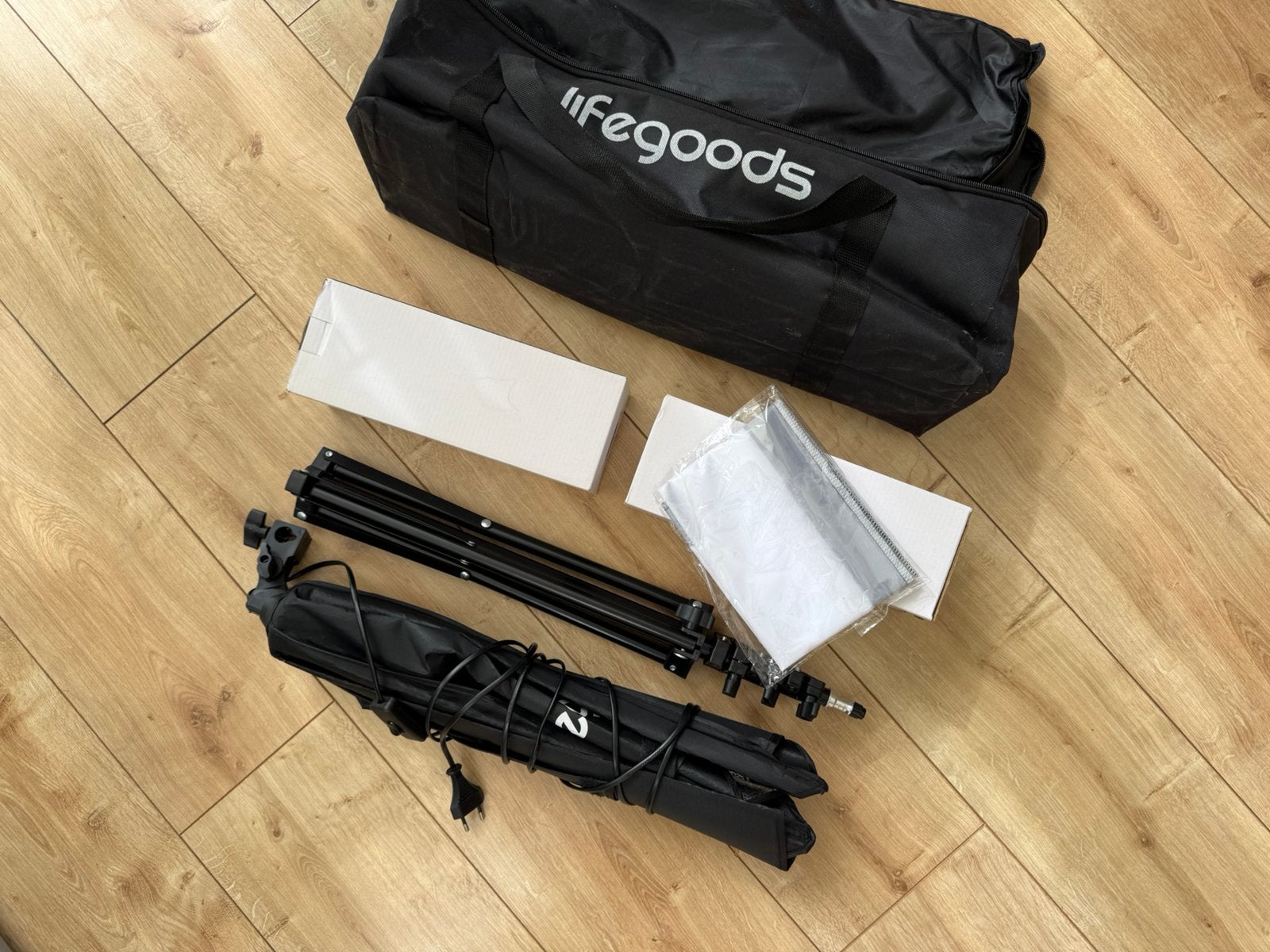 Lifegoods fotografie softbox studiolamp 50x70 NIEUW!, Ophalen, Zo goed als nieuw, Overige typen