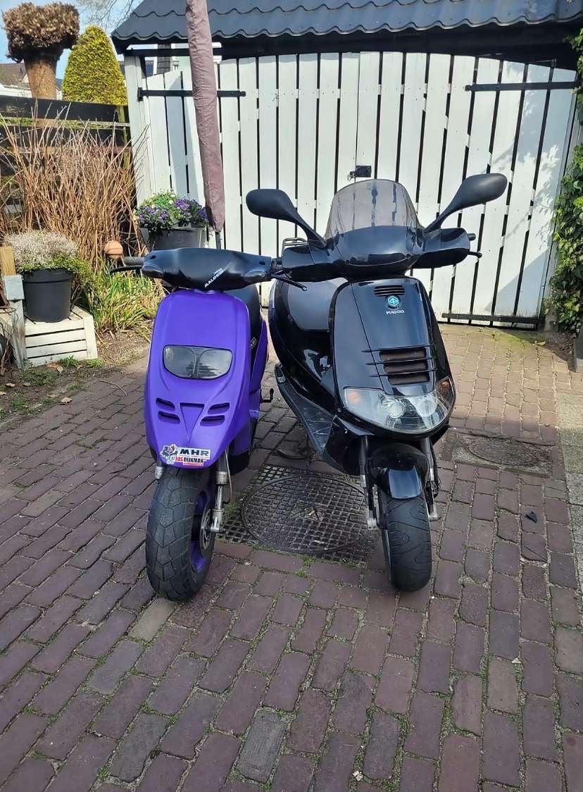 Skipper lx 125cc 2t  DUITS, Ophalen of Verzenden, Zo goed als nieuw, Tweetakt, Overige modellen