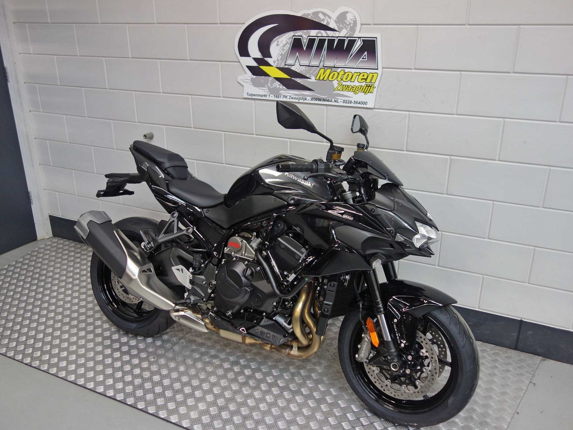 Kawasaki Z H2, ABS, Meer dan 35 kW, 998 cc, Naked bike