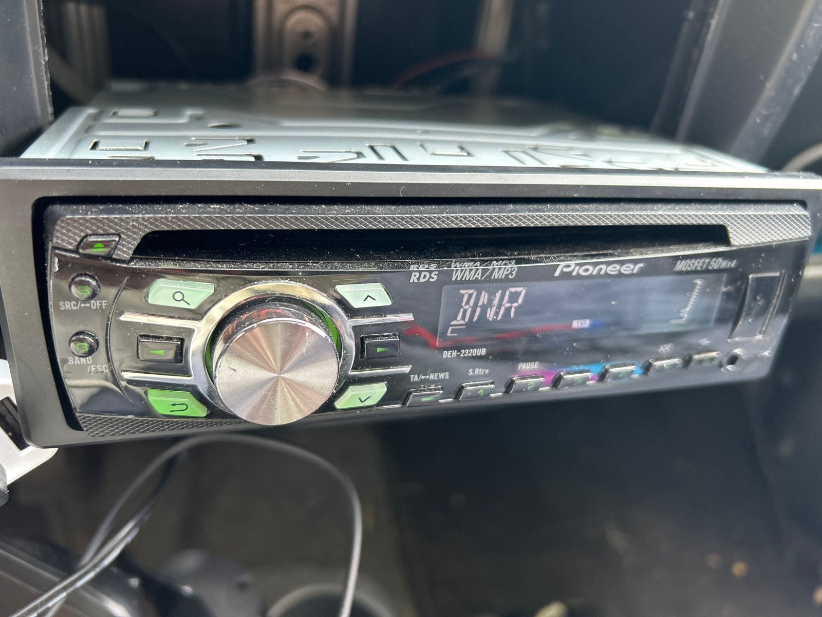 Pioneer DEH-2320UB Autoradio met USB, Ophalen of Verzenden, Gebruikt