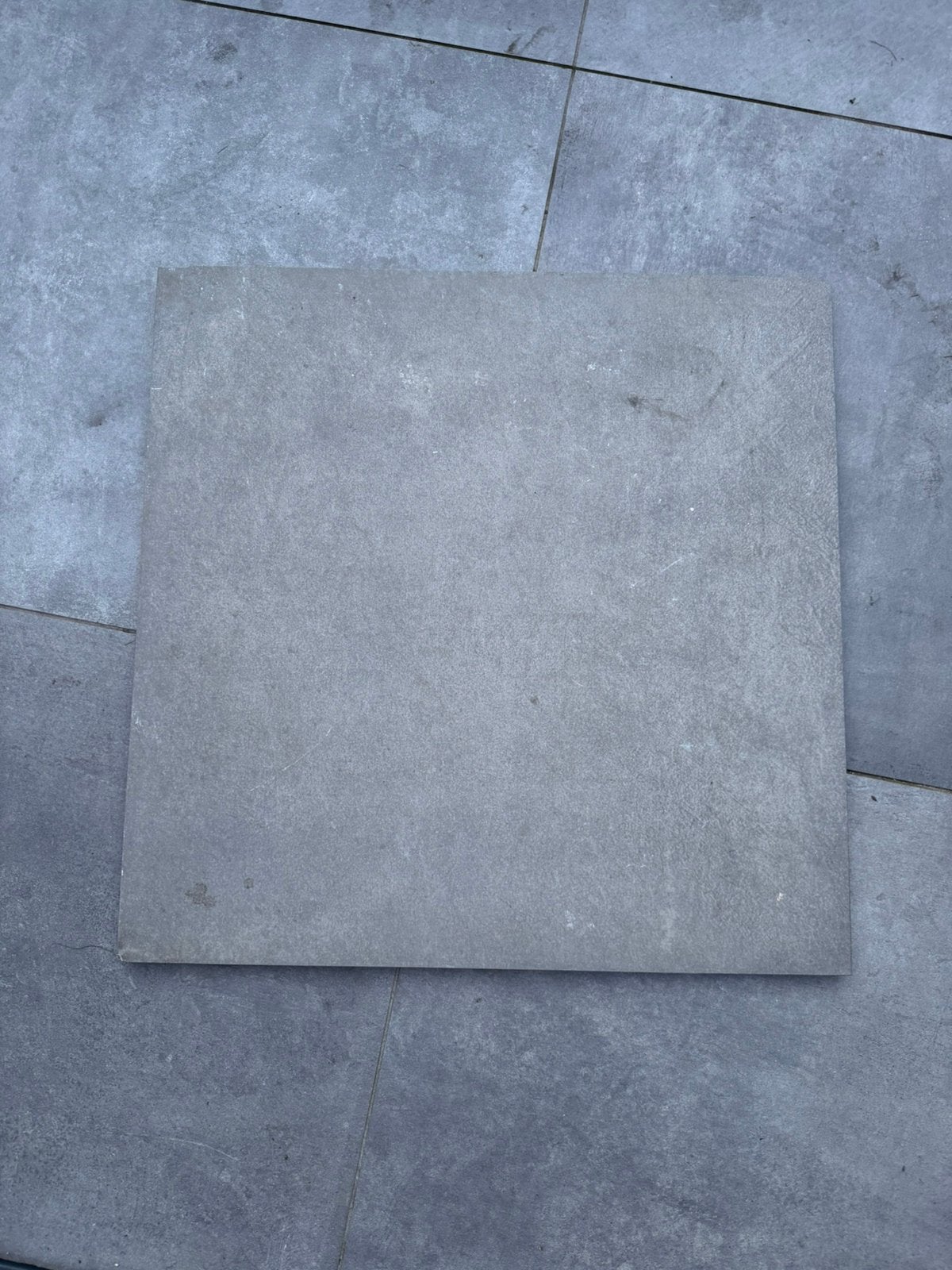 Keramische tuintegels grijs 60x60 2cm dikte 16m2, Ophalen, Keramiek, Nieuw, 10 m² of meer