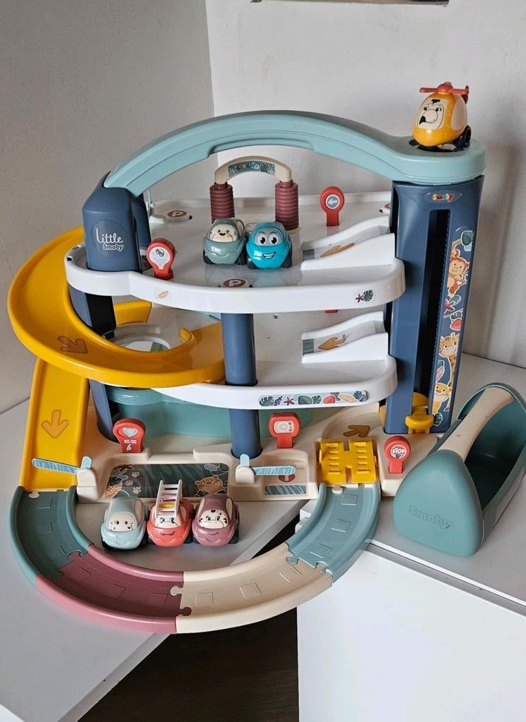 Smoby speelgoedgarage inclusief accessoires, Ophalen