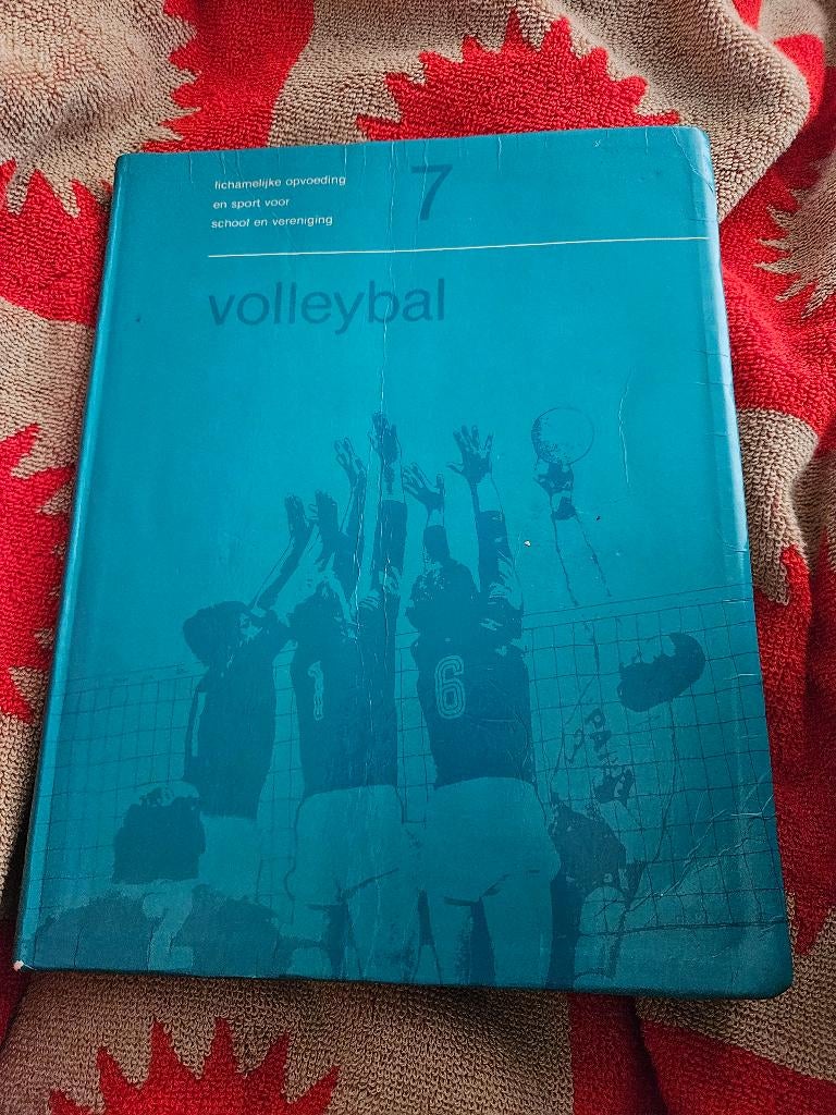 Boek volleybal, Sport en Fitness, Volleybal, Ophalen of Verzenden, Gebruikt, Overige typen