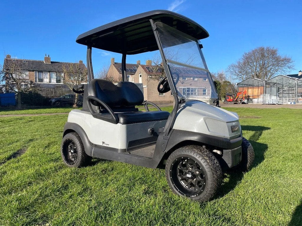 Clubcar Tempo Grey de luxe met nieuwe LM velgen (bj 2019), Overige merken, Gebruikt, Clubcar, US