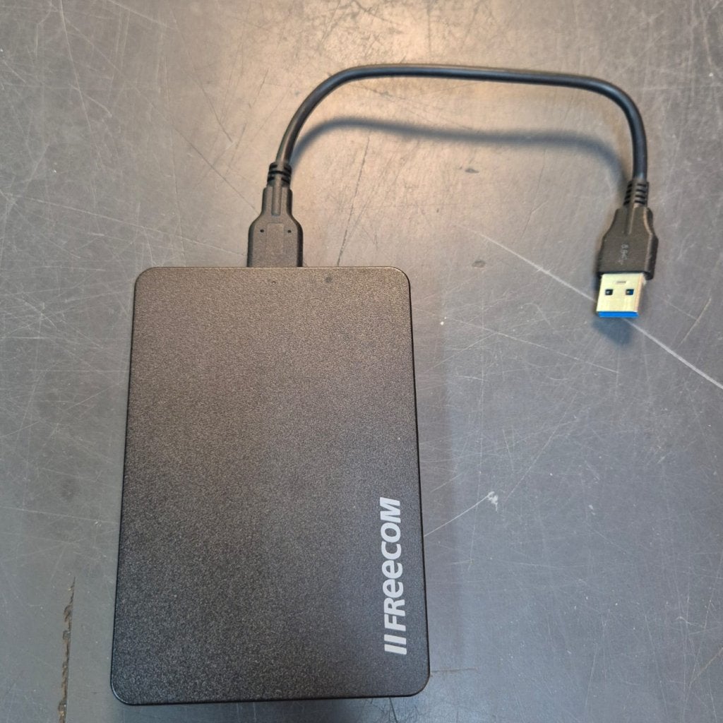 Freecom Mobile Drive Classic 3.0 1 TB, Flex Ltd., Zo goed als nieuw, https://flex.com/contact-us, Nobelstraat 10, 5807 GA Oostrum LB, Limburg, Nederland