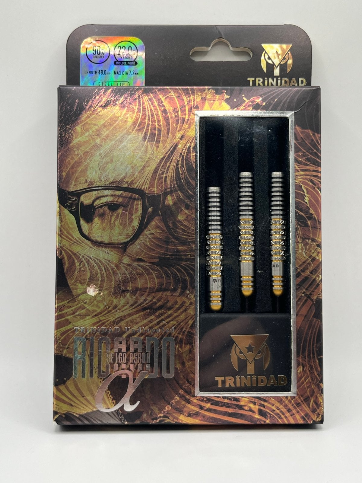 Trinidad Ricardo Darts Set - Nieuw in Doos, Ophalen of Verzenden, Nieuw, Pijlen