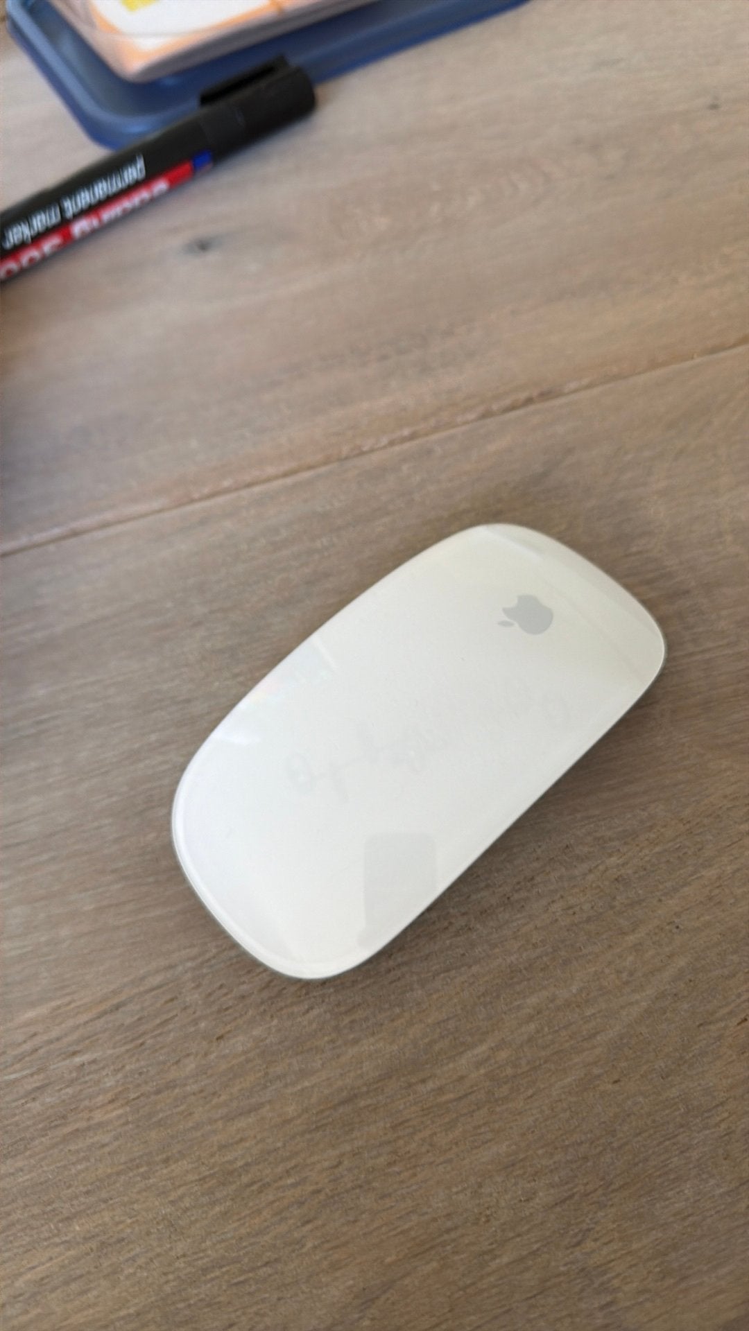 Apple Magic Mouse, Ophalen, Muis, Draadloos, Linkshandig