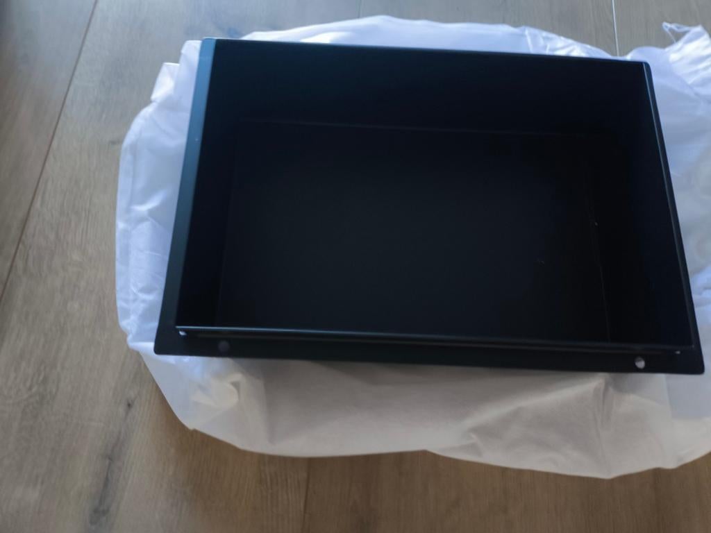 Inbouwnis Bernstein  Zwart 20x30cm, Ophalen of Verzenden, Nieuw, Rvs, Overige typen