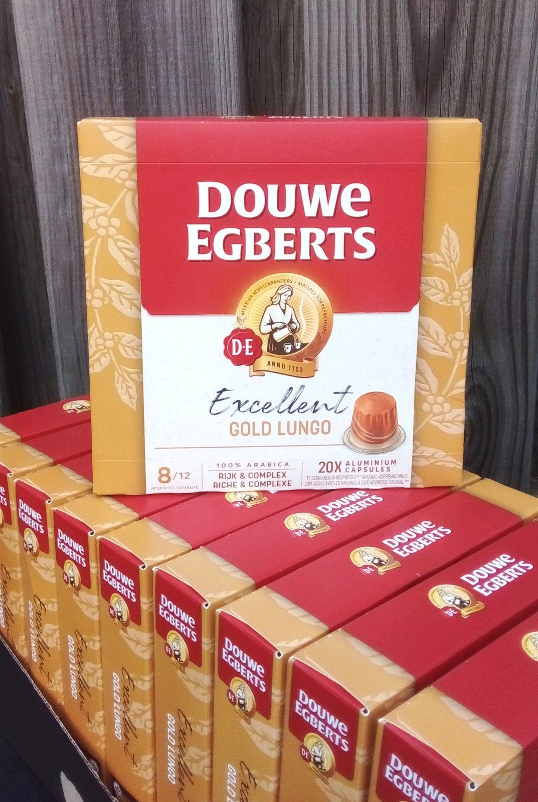 Douwe Egberts Excellent Gold Lungo cups, Diversen, Verzenden