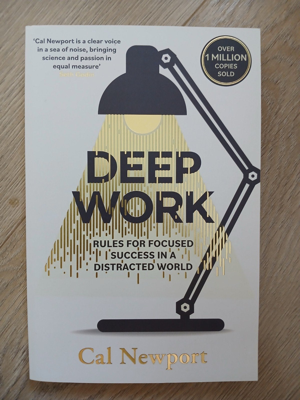 Deep Work: Regels voor succes in een afgeleide wereld, Ophalen of Verzenden, Nieuw, Cal Newport, Wereld overig