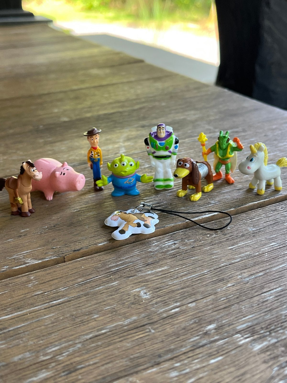 Leuke set kleine Toy story poppetjes, Ophalen of Verzenden