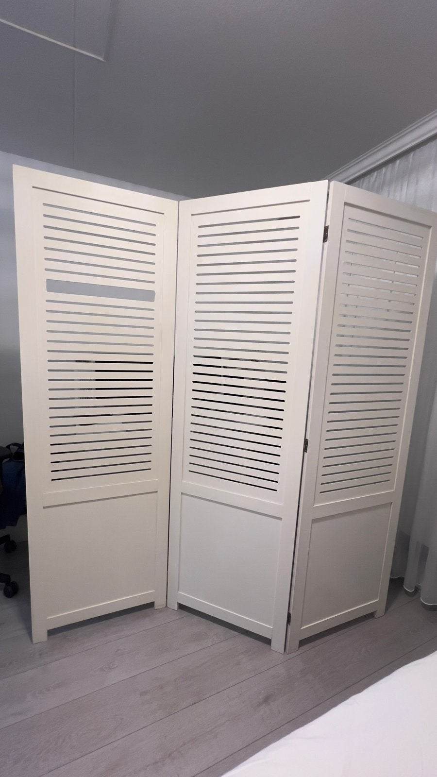 Roomdivider / kamerscherm 200x190 cm, Huis en Inrichting, Ophalen, Gebruikt