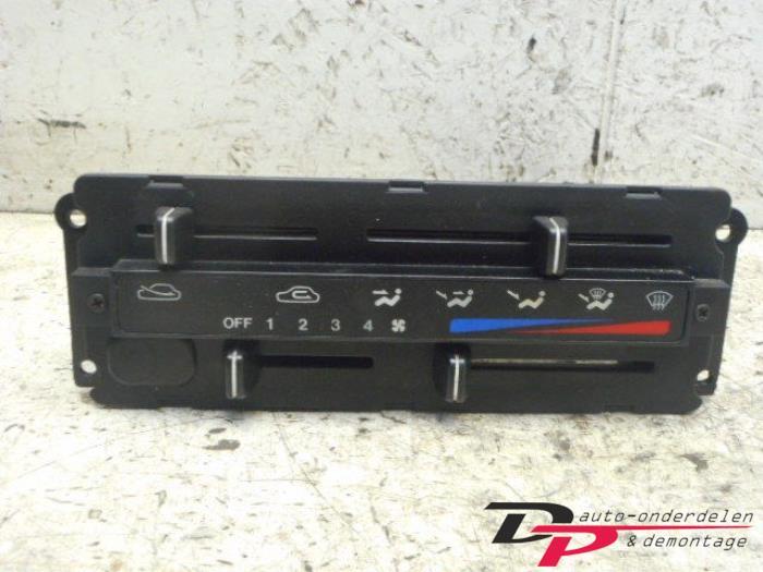 Kachel Bedieningspaneel van een Hyundai Excel, Gebruikt, -, -, Ophalen of Verzenden