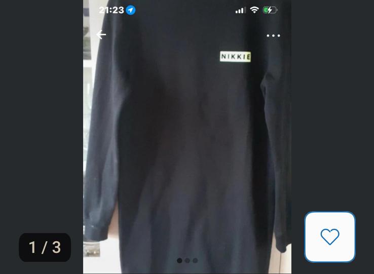 Zwarte jurk trui, Zwart, Ophalen of Verzenden, Zo goed als nieuw, Maat 34 (XS) of kleiner