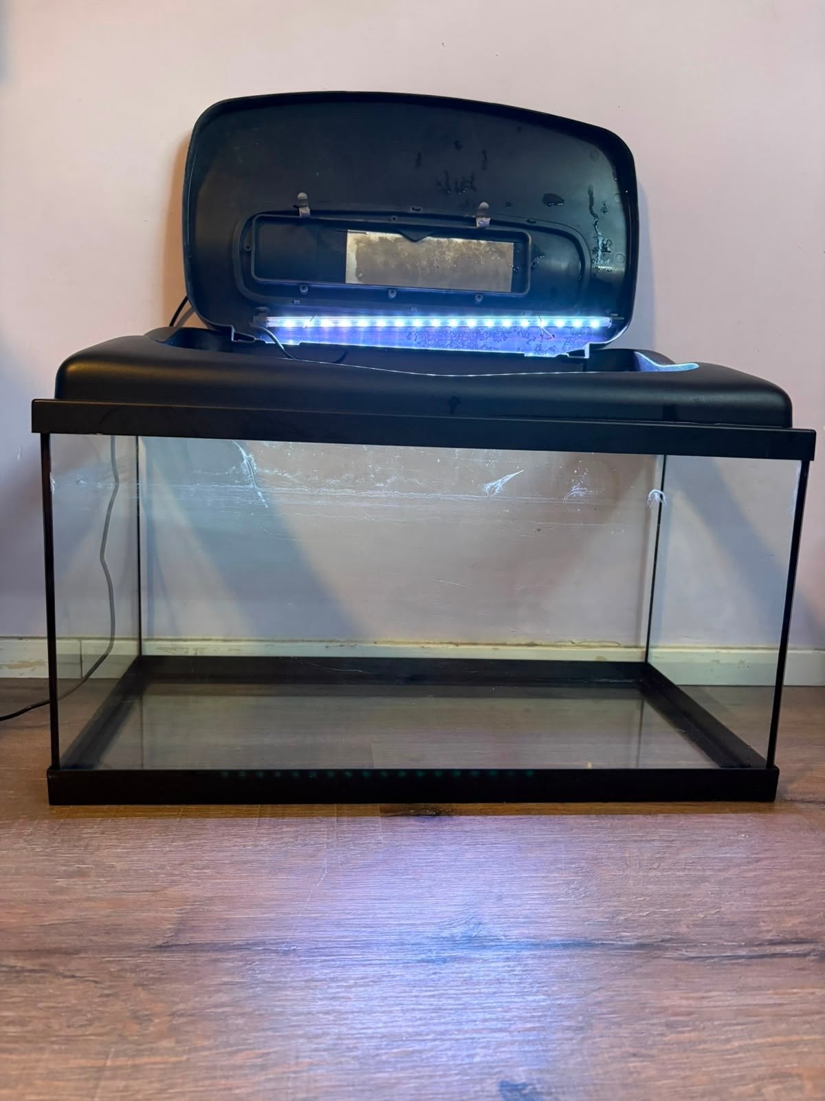 Aquarium en toebehoor, Ophalen, Gebruikt, Leeg aquarium