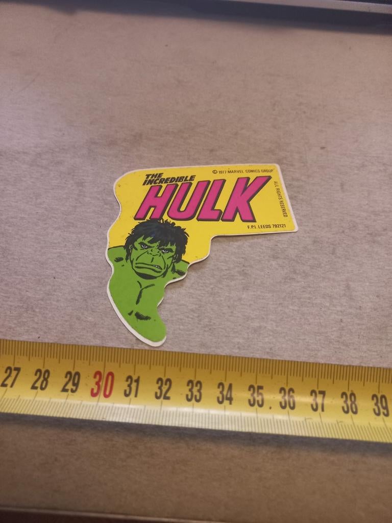 Hulk, Ophalen of Verzenden, Zo goed als nieuw