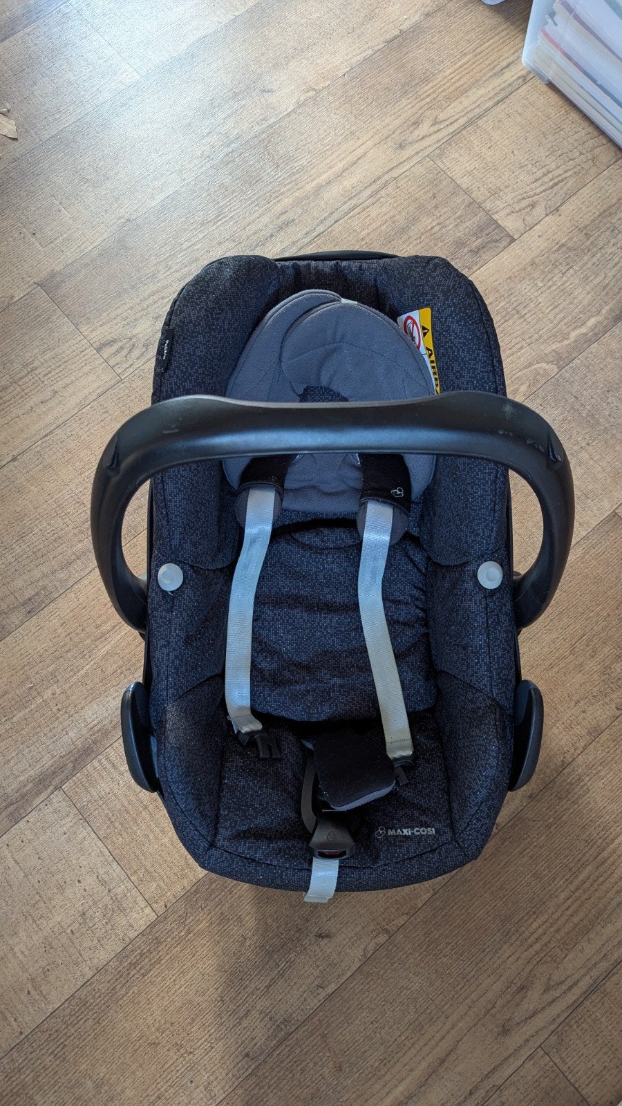 Maxi-Cosi autostoel voor baby's - Zo goed als nieuw, Autogordel, Verstelbare rugleuning, Ophalen of Verzenden, Zo goed als nieuw