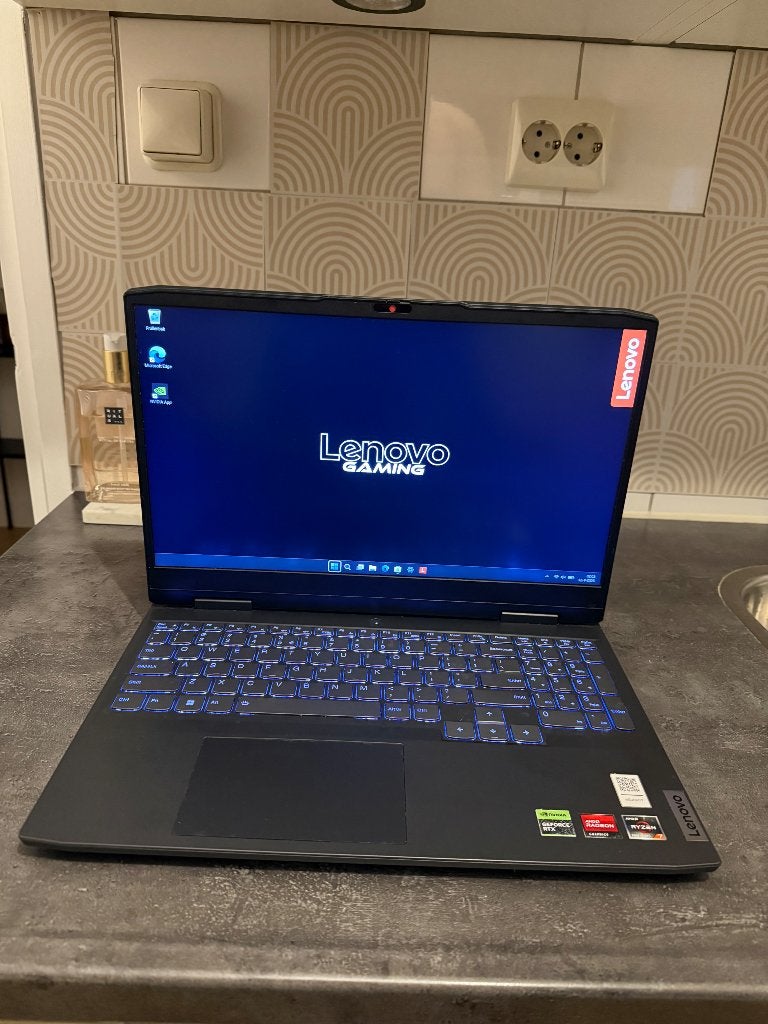 Lenovo Game Laptop | RTX 4050 | 16GB, Computers en Software, Windows Laptops, Zo goed als nieuw, 15 inch, SSD, 4 Ghz of meer, 16 GB
