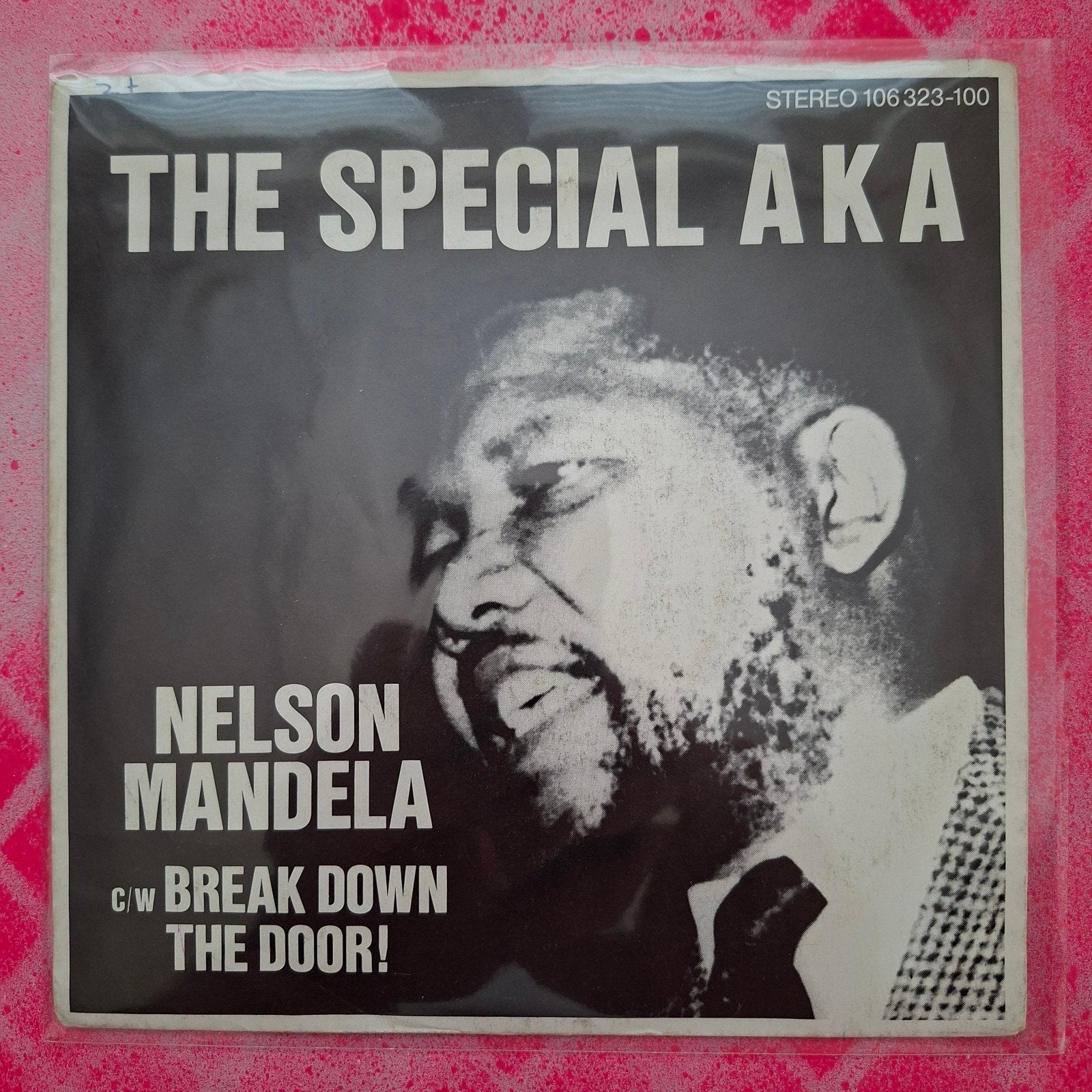 The Special AKA Nelson Mandela single.                Star45, Gebruikt, 7 inch, Single, Ophalen of Verzenden