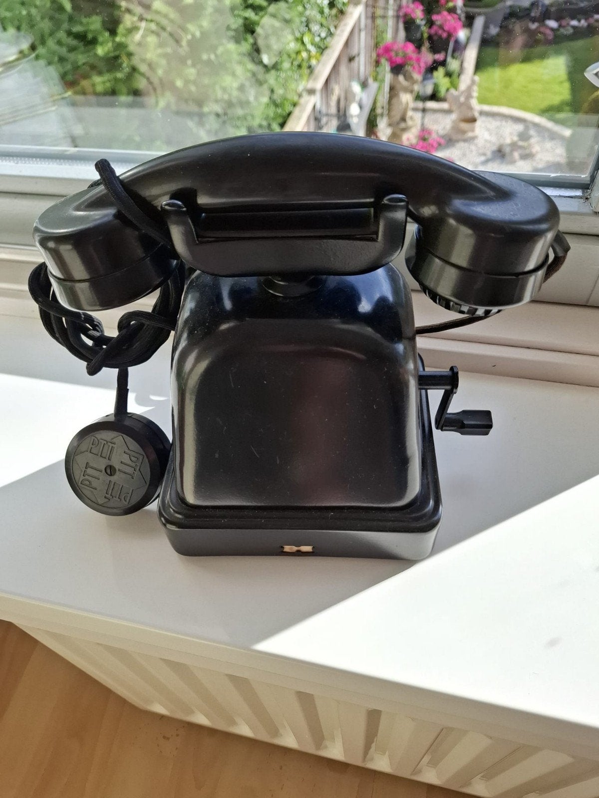 Mooie antieke  telefoon geen beschadigingen, Ophalen of Verzenden