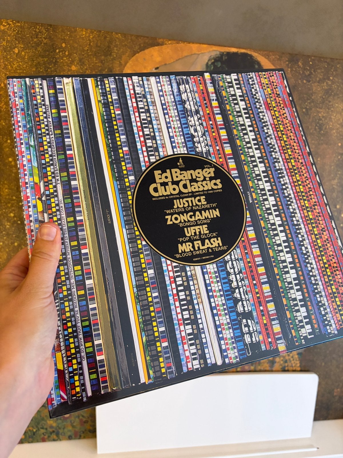 Ed Banger Club Classics Vol. 1 Sealed, Ophalen of Verzenden, Nieuw in verpakking, 12 inch, Electro