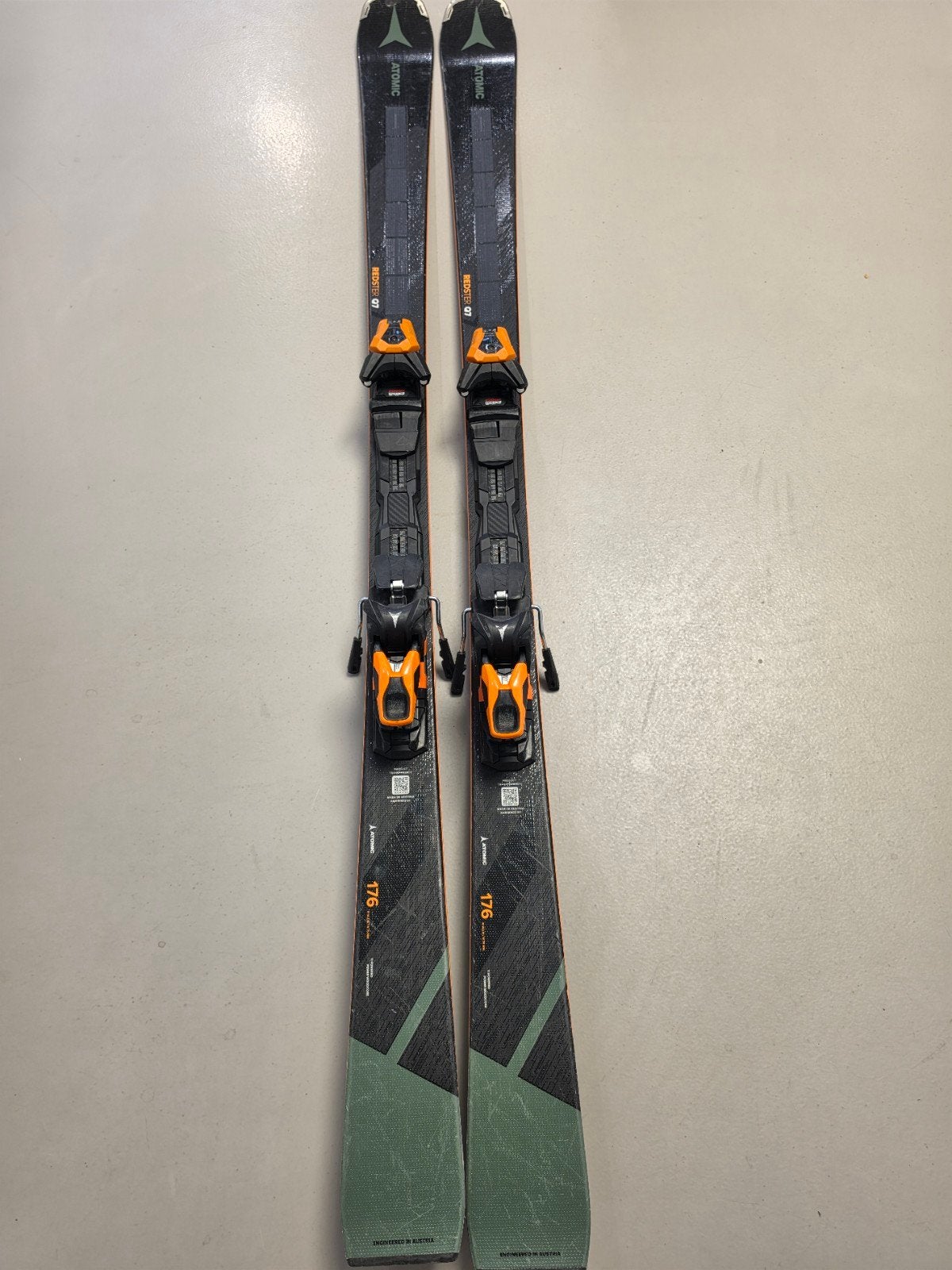 ATOMIC REDSTER Q7 Ski 176CM, 160 tot 180 cm, Ophalen of Verzenden, Carve, Skiën
