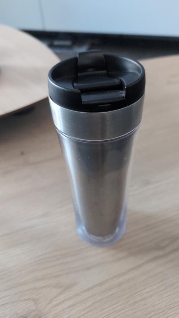 Starbucks Thermosbeker - Personaliseerbaar, Ophalen, Zilver, Metaal, Overige merken