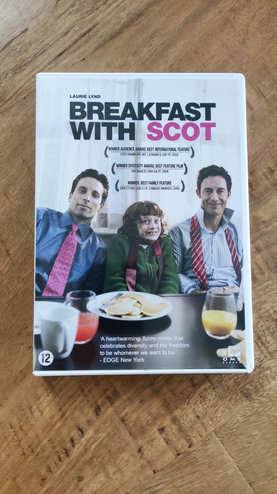 Gay Themed Movie: Breakfast with Scot DVD, Cd's en Dvd's, Vanaf 12 jaar, Ophalen of Verzenden, Gebruikt