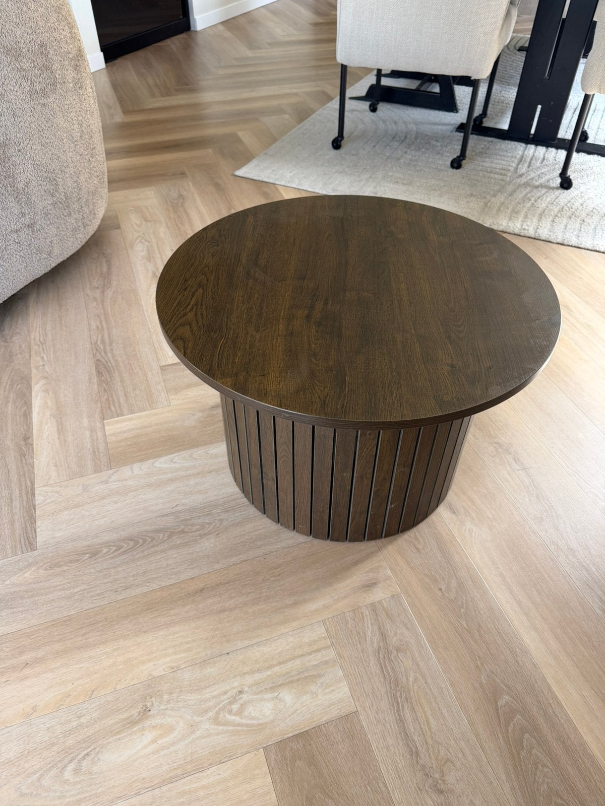 Jysk salontafel SPODSBJERG, Huis en Inrichting, Ophalen, 100 tot 150 cm, 50 tot 100 cm, Zo goed als nieuw