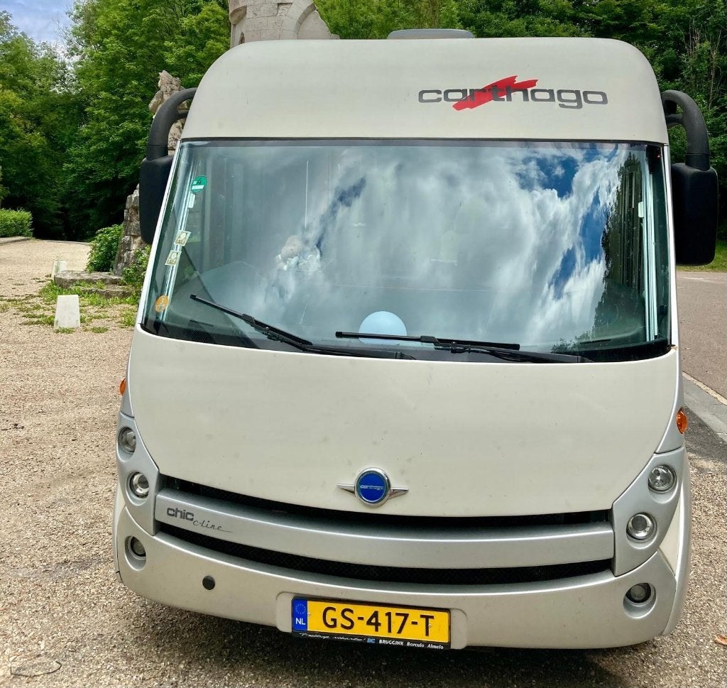 Carthago Chic C line 4.9, Caravans en Kamperen, Campers, Particulier, tot en met 4, Integraal, Carthago, Fiat, 7 tot 8 meter, Diesel
