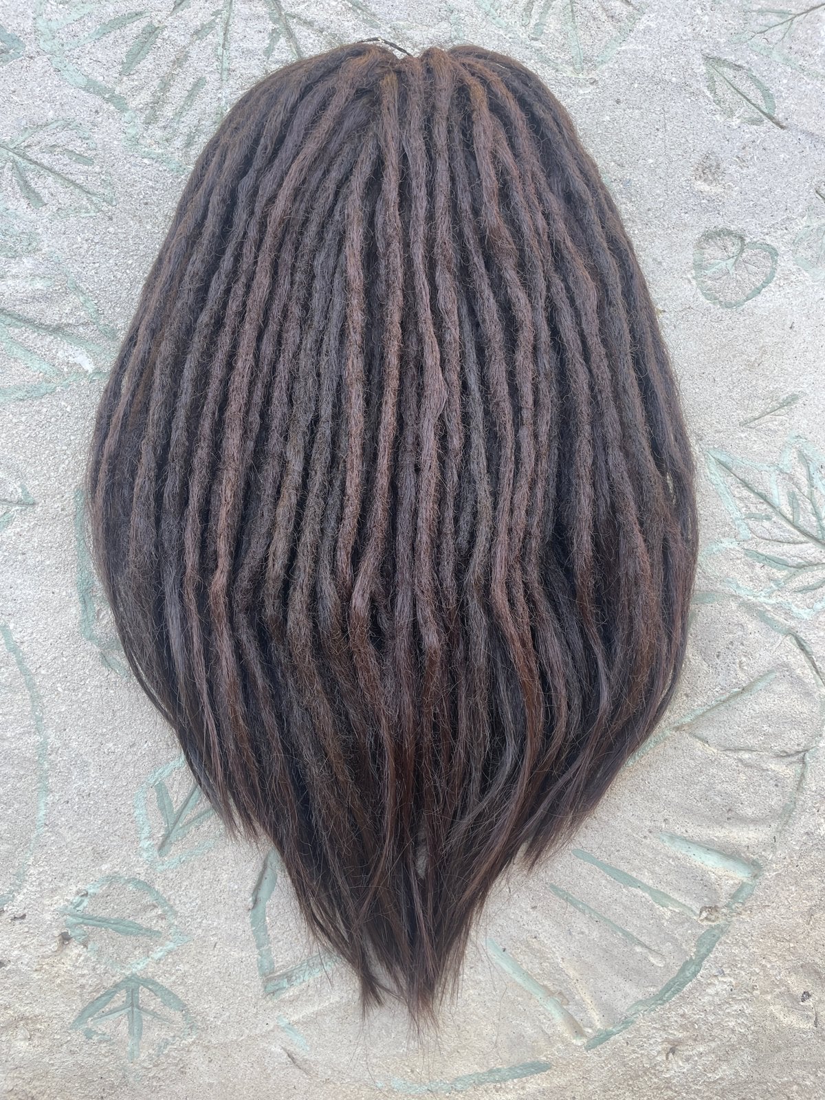 Dreadlocks Donkerbruin, Verzenden, Nieuw, Pruik of Haarverlenging