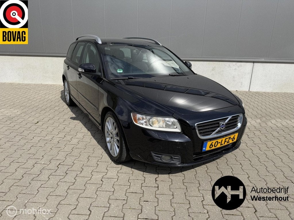 Volvo V50 2.0D Edition II AUTOMAAT NAVI LEER NAP NWE APK, Auto's, 136 pk, Gebruikt, 4 cilinders, 700 kg