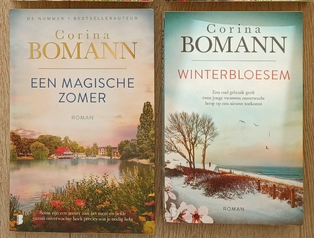 Corina Bomann - Winterbloesem, Magische zomer, Ophalen, Europa overig, Zo goed als nieuw, Corina Bomann