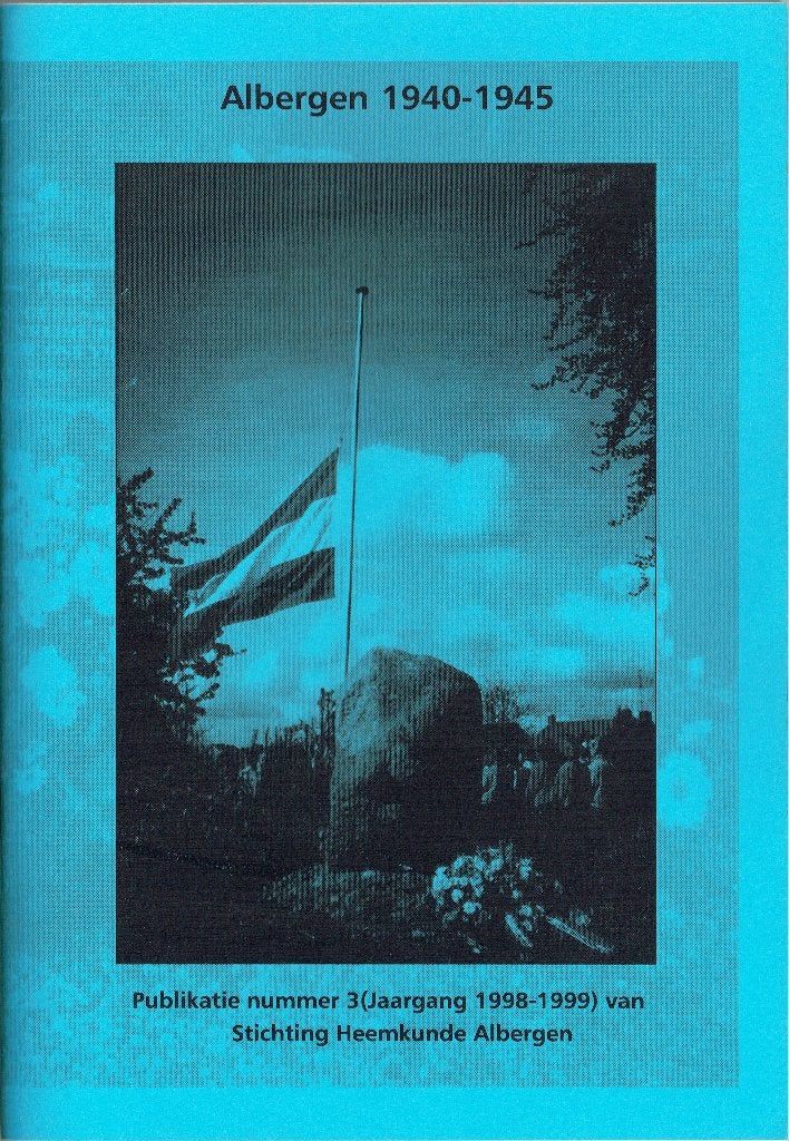 Albergen 1940-1945, Tweede Wereldoorlog, Nieuw, Ophalen of Verzenden, Martin Klaassen