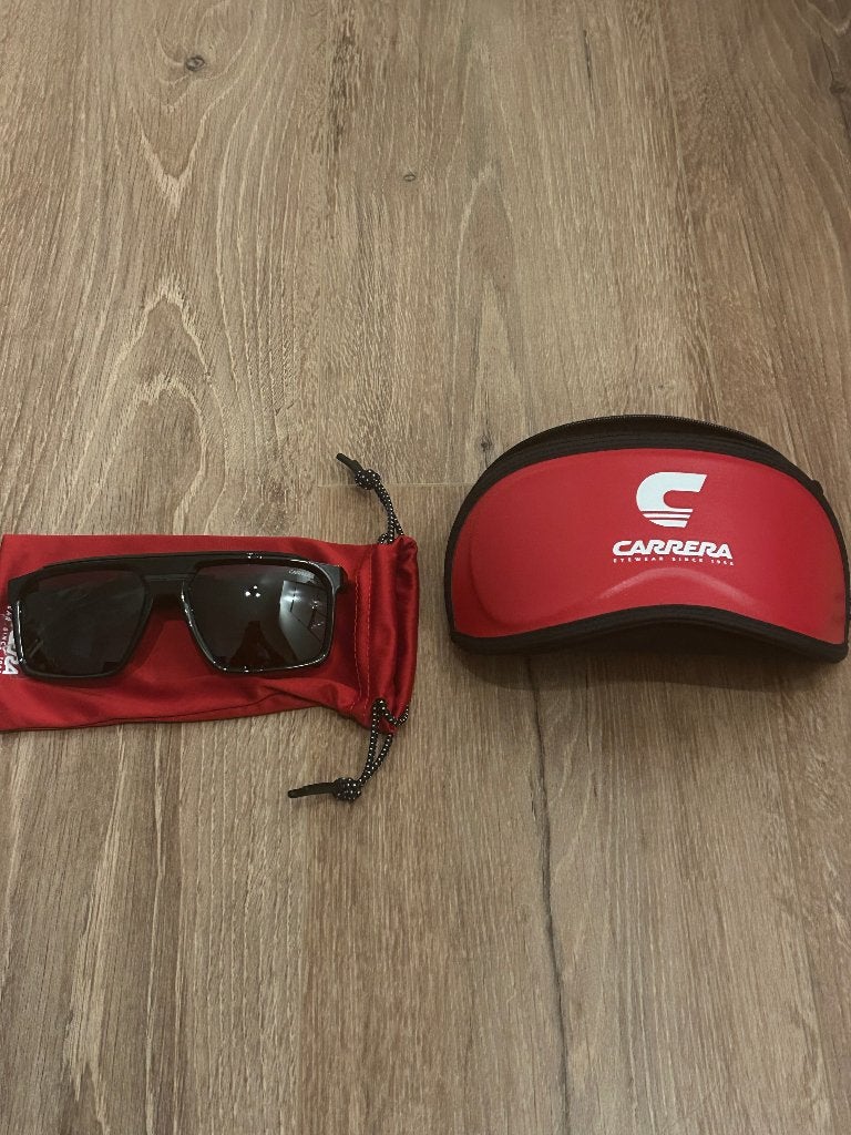 Carrera C SPORT 04/S 807 M9 – 59 | Zonnebril, Sieraden, Tassen en Uiterlijk, Ophalen of Verzenden, Nieuw, Zwart, Carrera