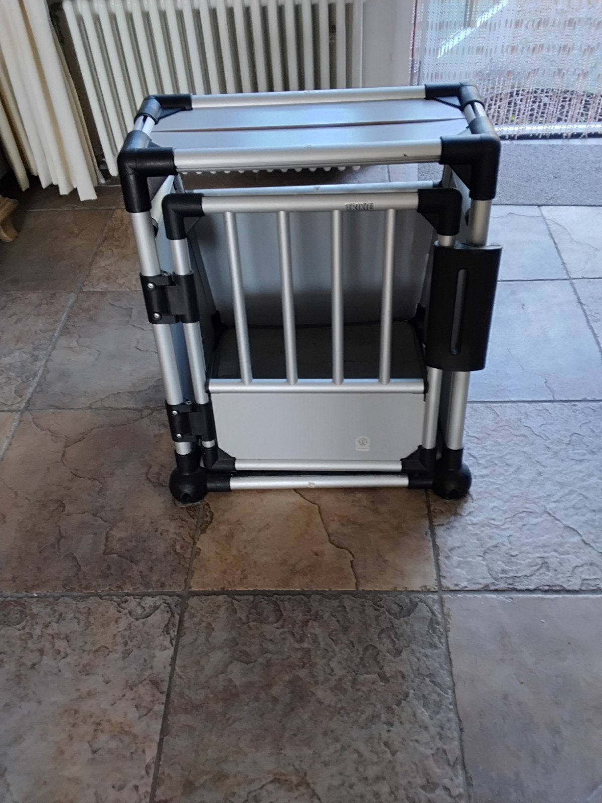 hondenbench trixie, Ophalen, Zo goed als nieuw, 75 tot 110 cm, Minder dan 65 cm