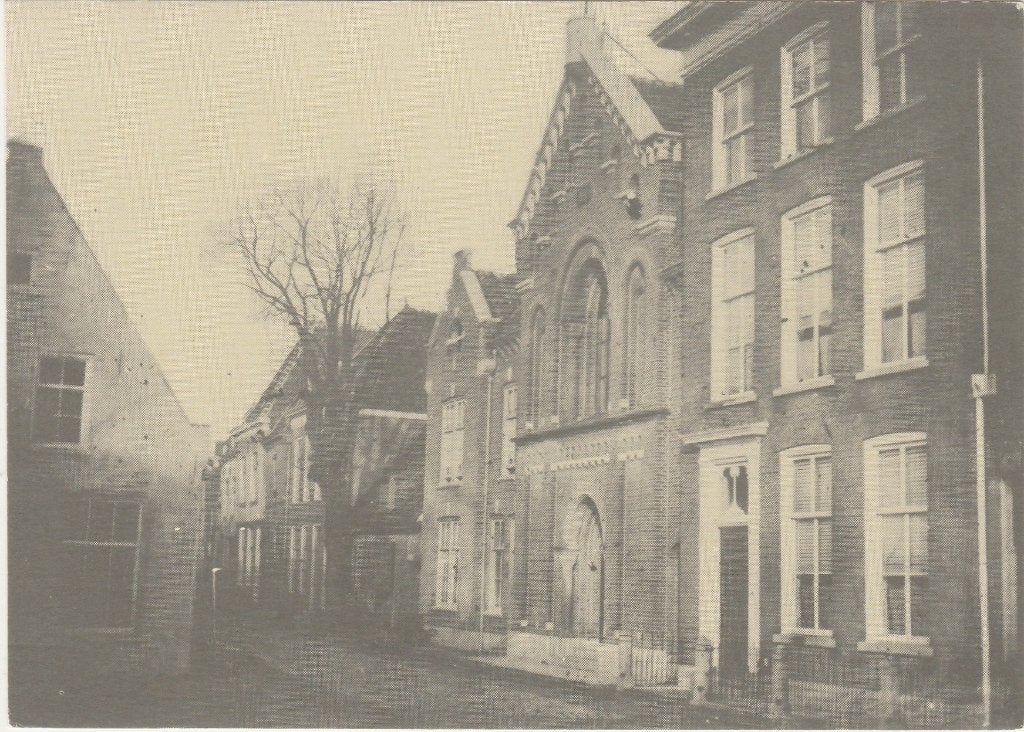 OUDEWATER Kerk Leeuweringerstaat 1886 Reprint Groot Formaat, Verzenden, 1980 tot heden, Ongelopen, Utrecht