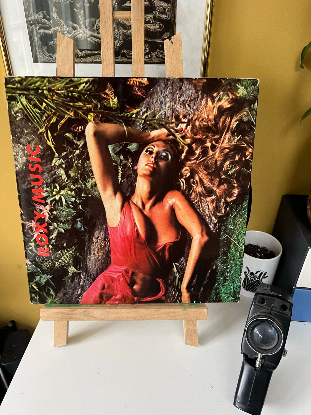 Roxy Music - Country Life LP (Gebruikt), LP, Rock, Gebruikt, Ophalen of Verzenden