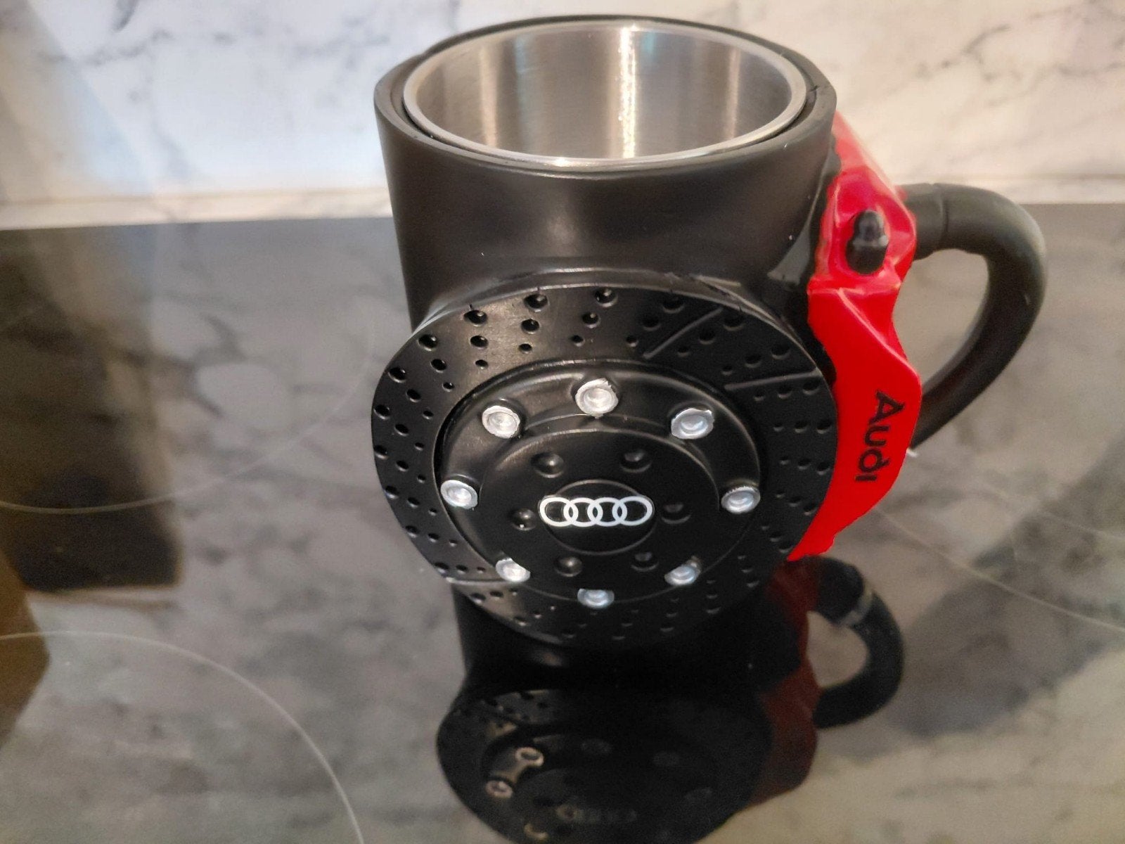 Nieuwe Audi tas/beker - Nooit gebruikt!, Ophalen, Nieuw