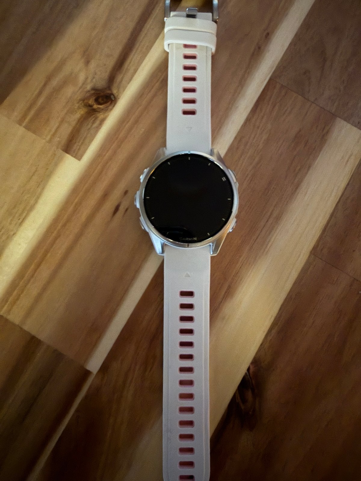 Garmin fenix 8 43mm, Ophalen, Zo goed als nieuw, Wit, Android