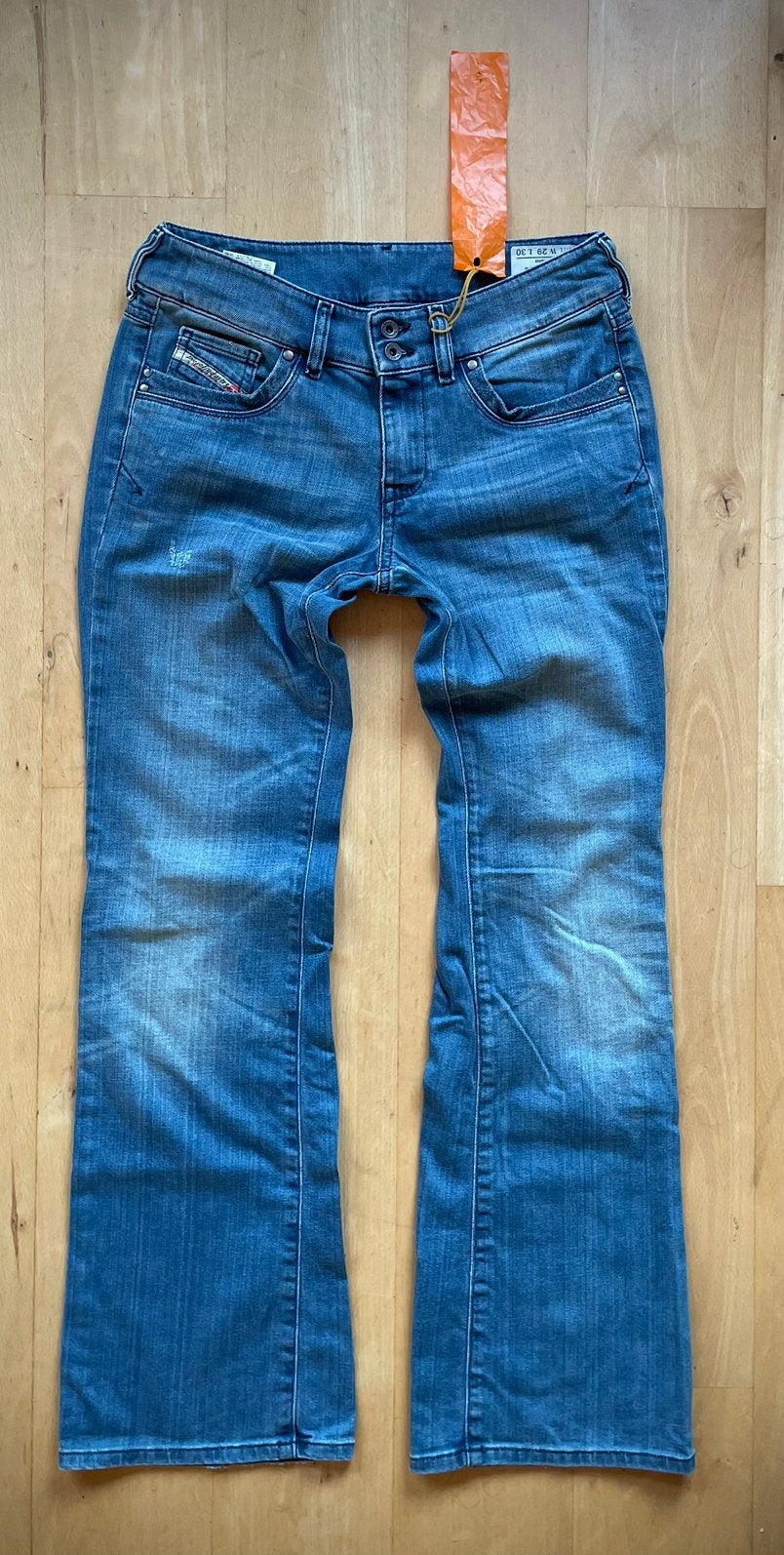 Diesel Ronhar boot cut jeans spijkerbroek W29 L30, Ophalen of Verzenden, Zo goed als nieuw, Blauw, W28 - W29 (confectie 36)
